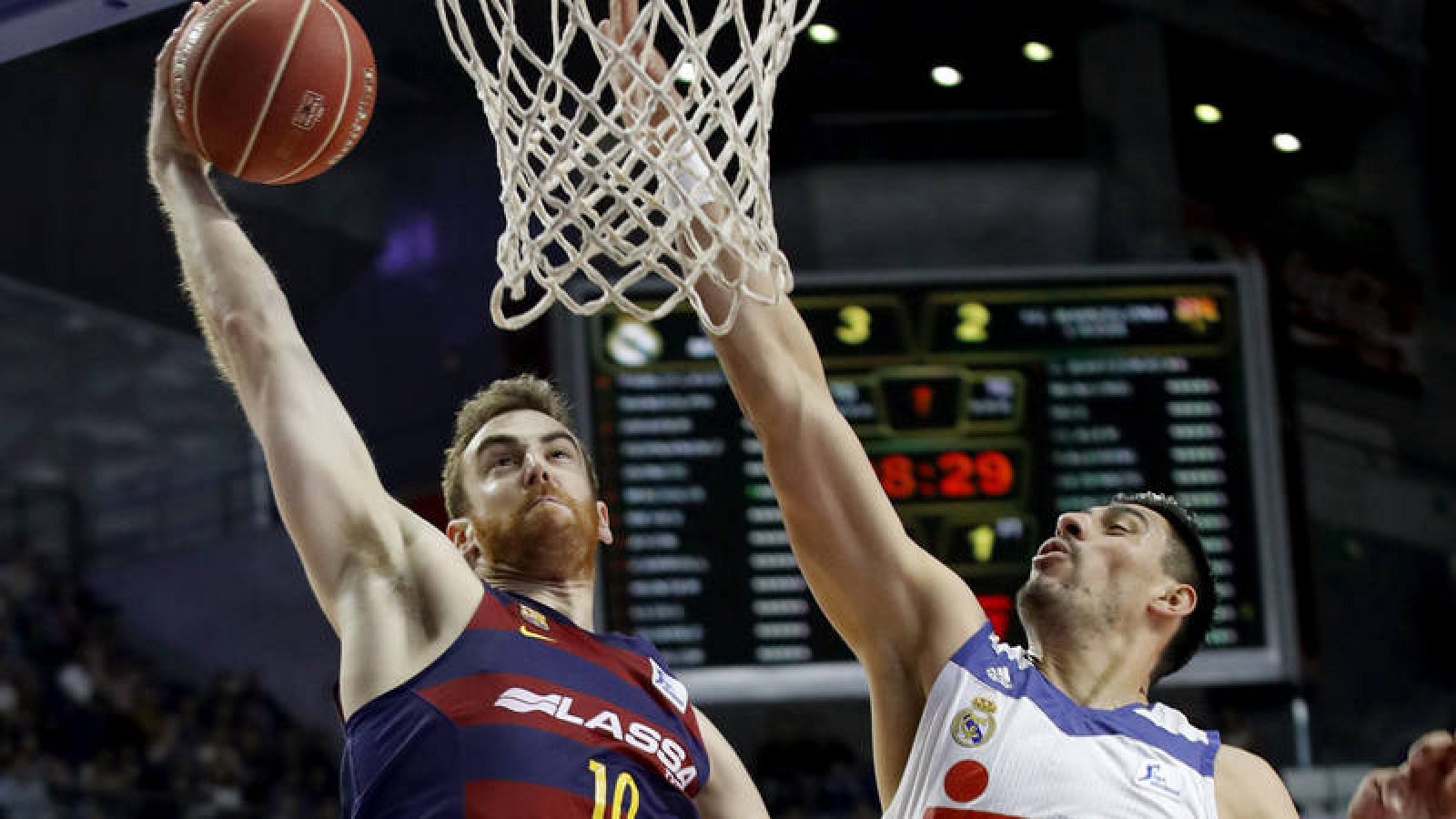 Lance del Real Madrid - Barça de Liga de hace diez días