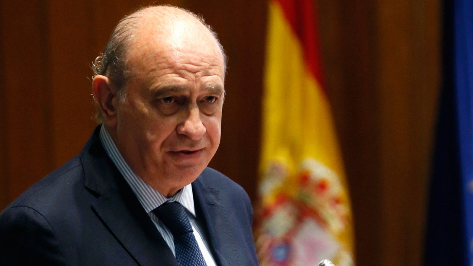 El ex ministro del Interior, Jorge Fernández Díaz