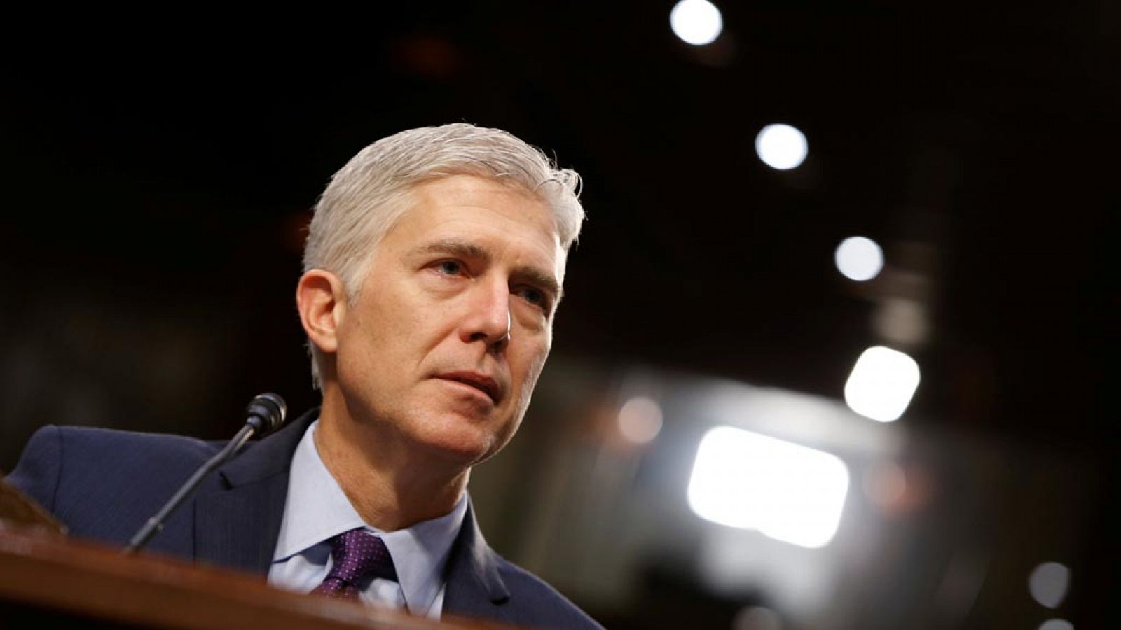 El candidato de Trump al Tribunal Supremo, Neil Gorsuch