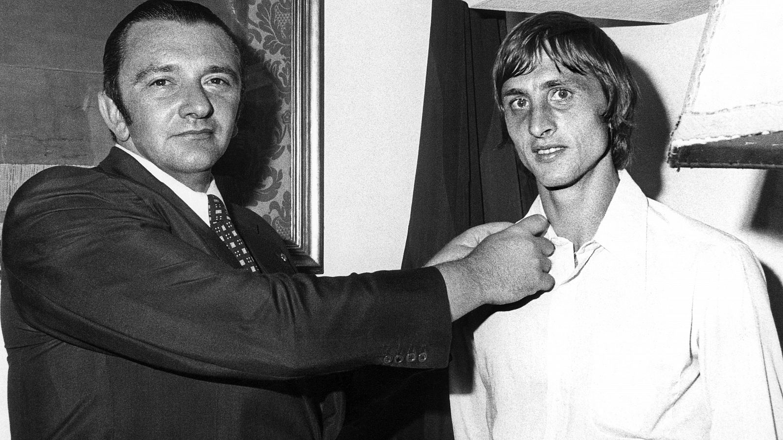 Agustí Montal fue el artífice del fichaje de Cruyff por el Barça.