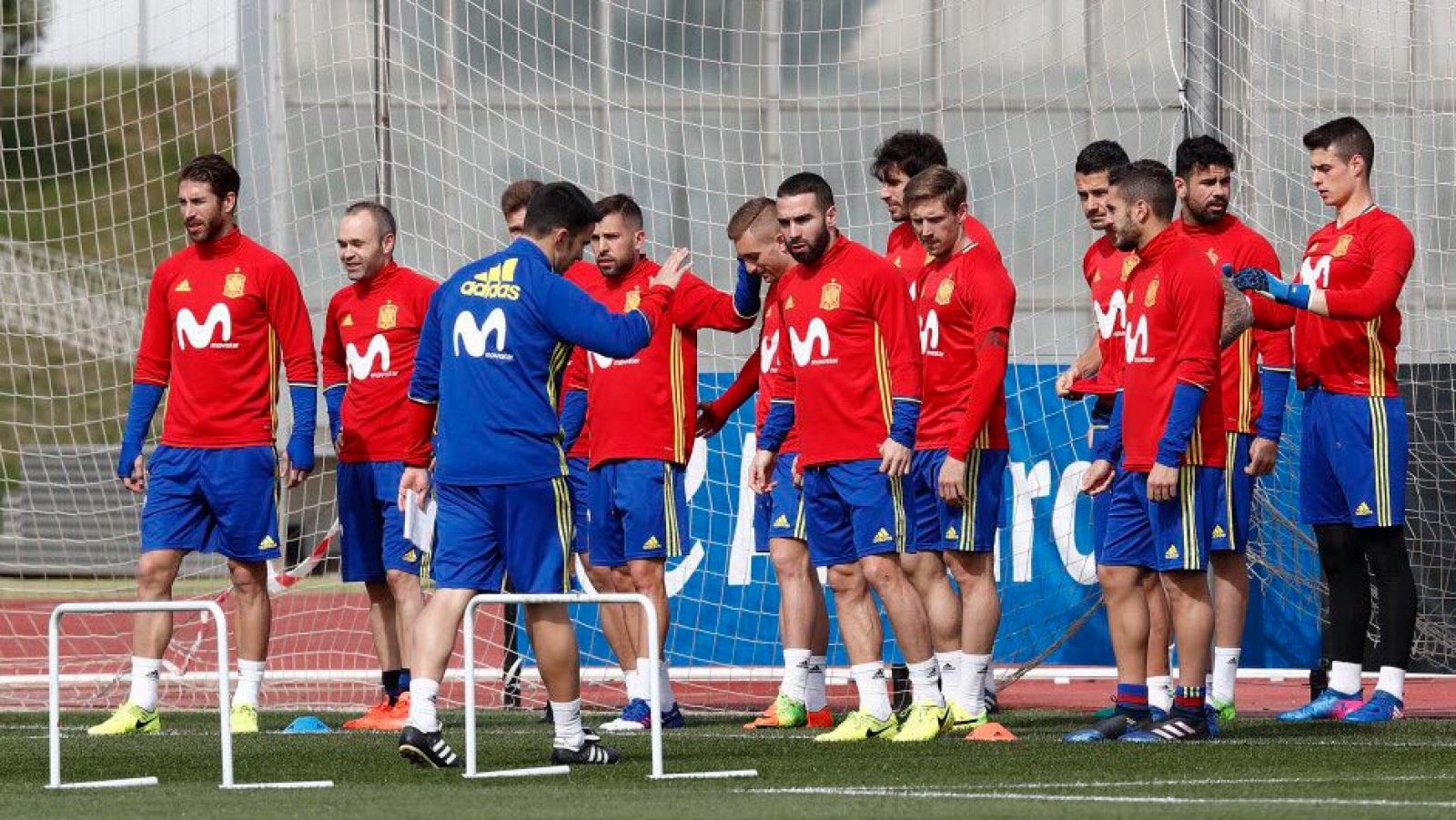 Entrenamiento selección