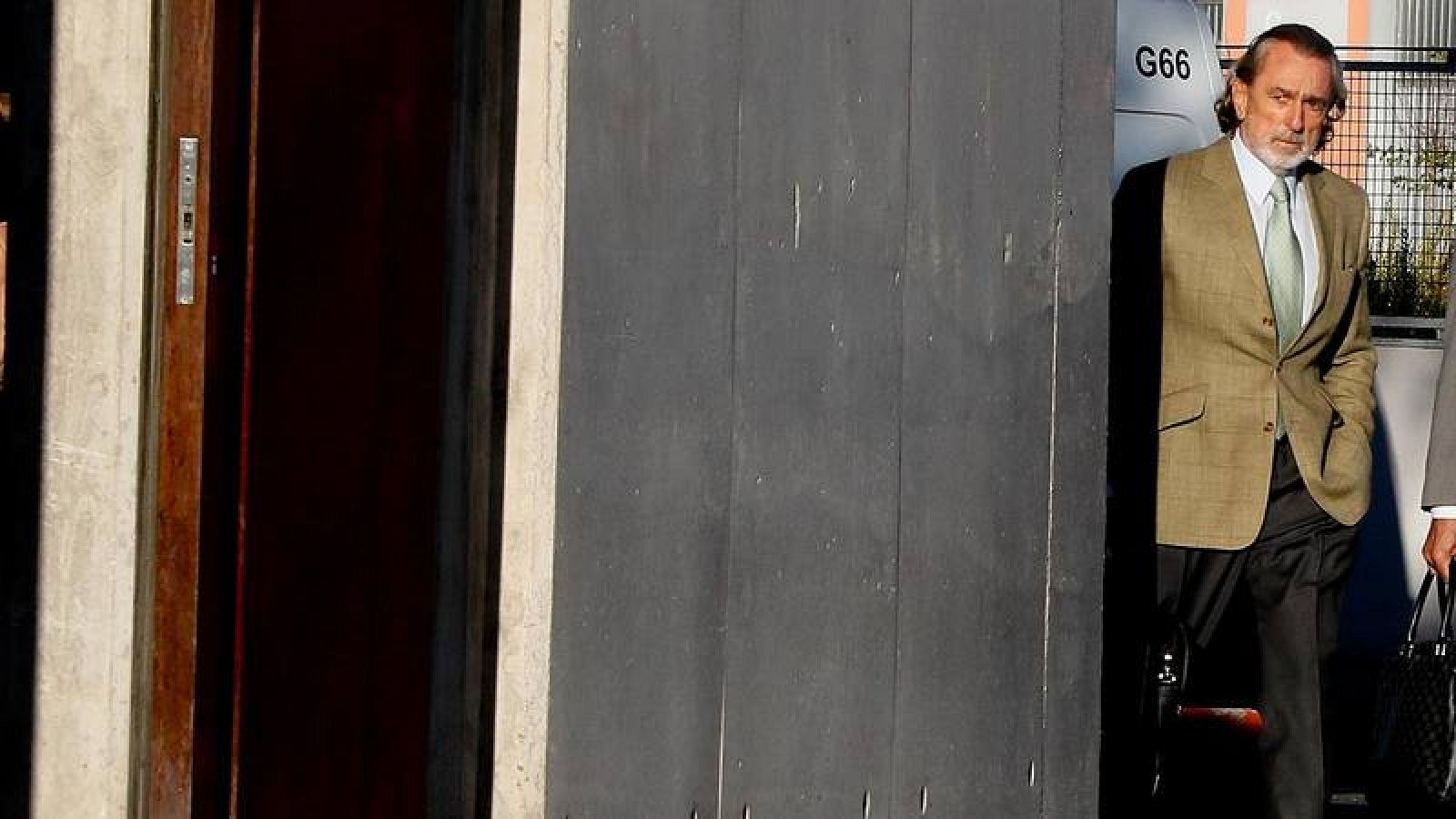  Foto de archivo de Francisco Correa a su llegada a la Audiencia Nacional