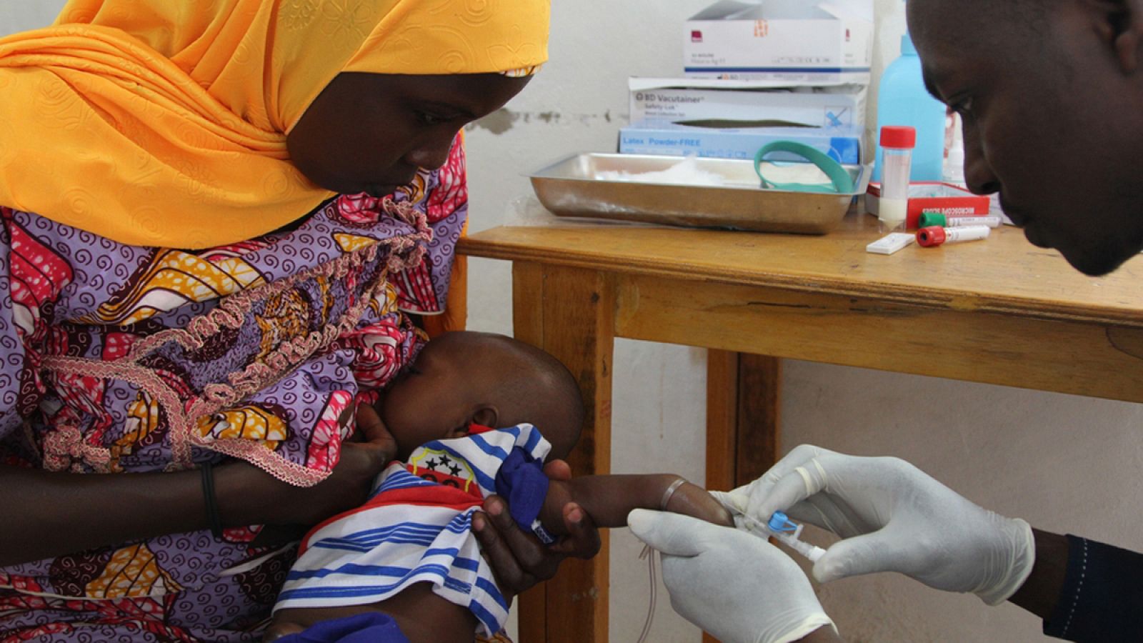 En África subsahariana, medidas preventivas como la vacunación tienen un enorme impacto.