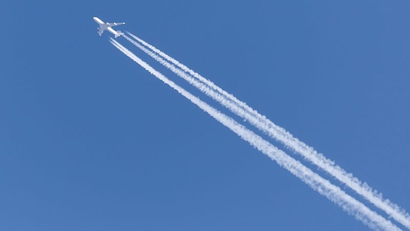 Las 'contrails' entrarían dentro de las nubes generadas por las actividades humanas.