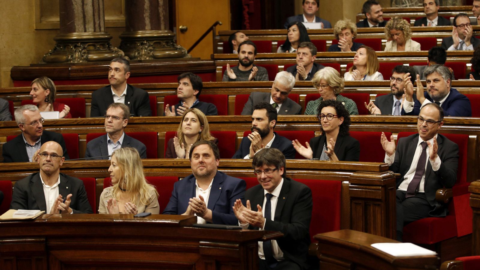 El Parlamento de Cataluña ha aprobado el proyecto de presupuestos del Govern para 2017