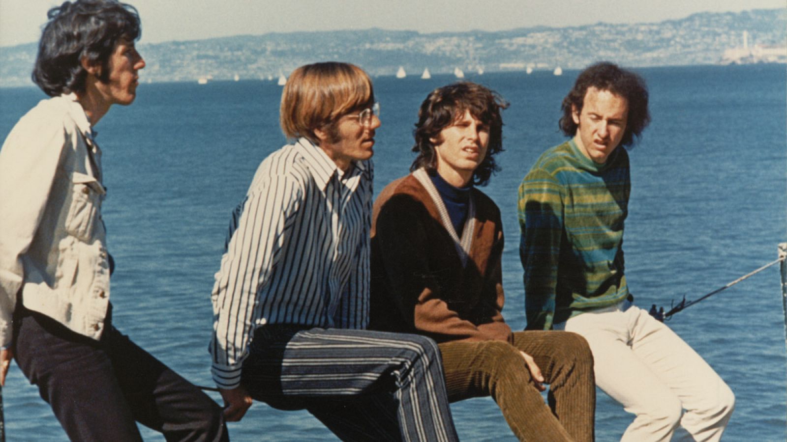 The Doors en 1967. Imagen de Bobby Klein incluida en el libreto de 'The Doors: 50th Aniversary Deluxe Edition'
