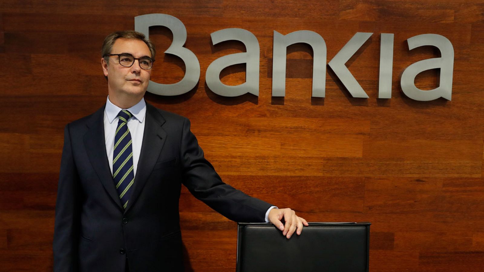 El consejero delegado de Bankia José Sevilla en una imagen de archivo.