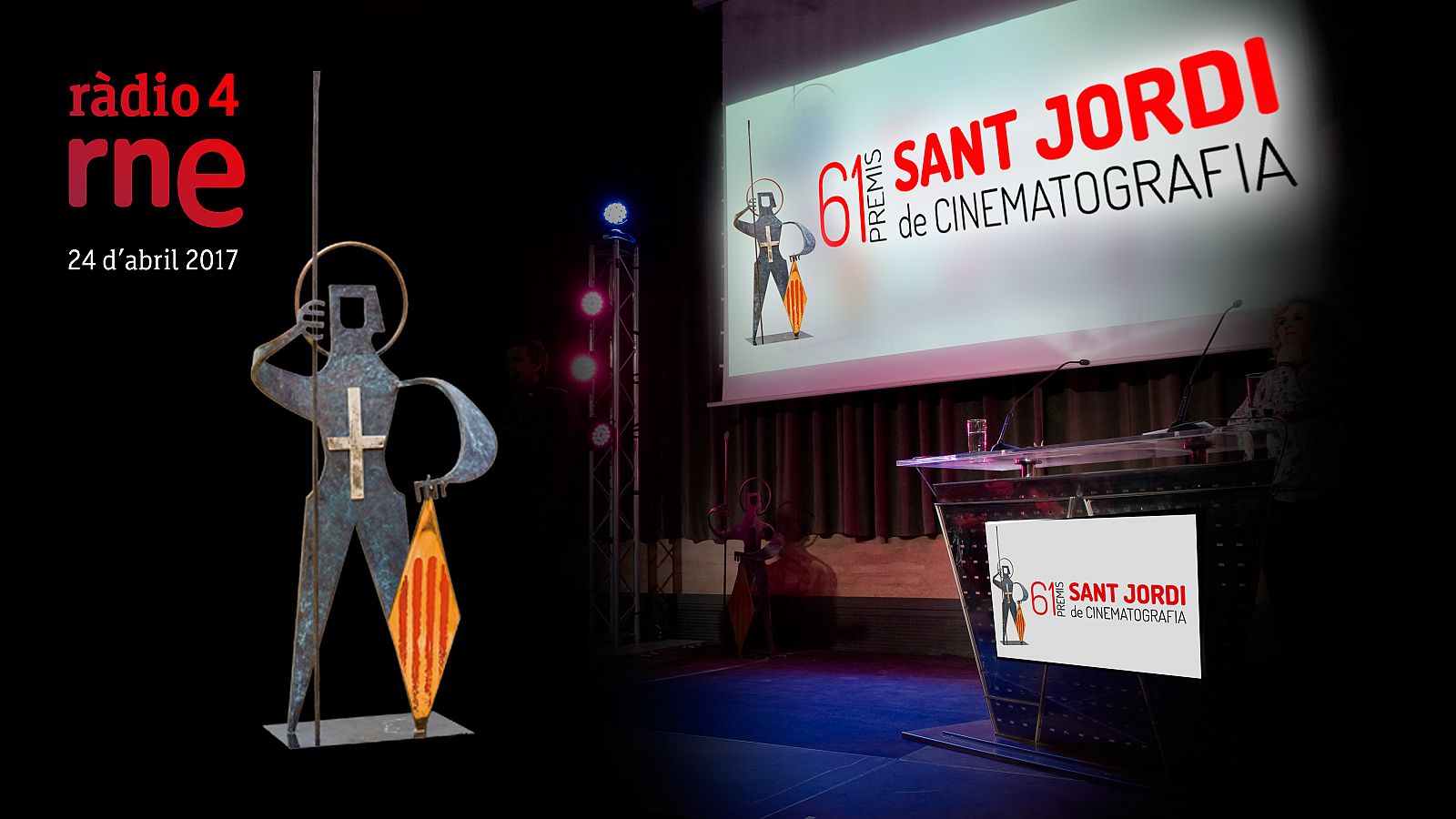 Premis Sant Jordi de Cinematografia 2017