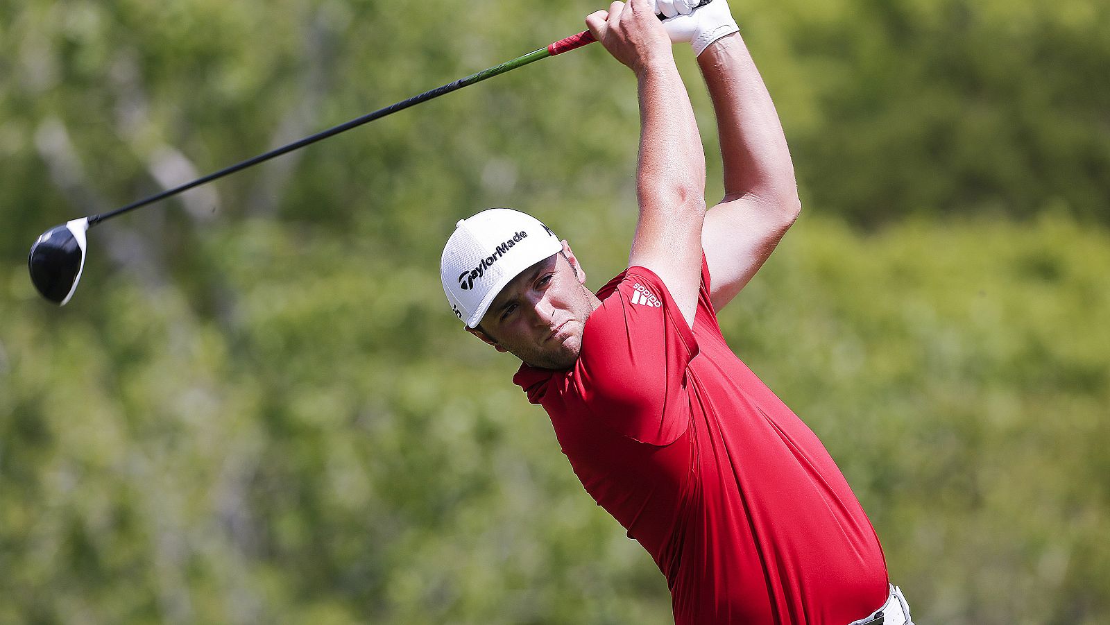 John Rahm, en el Mundial Match Play de golf.