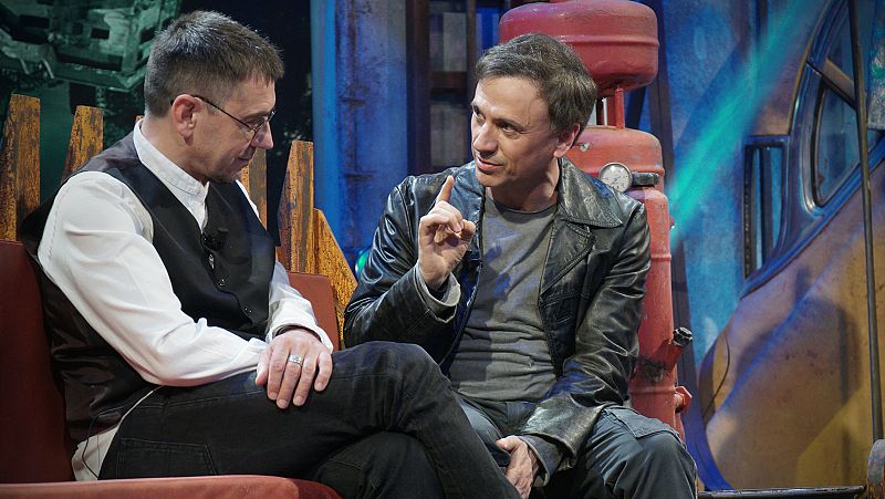 Juan Carlos Monedero visita esta semana 'El Acabose'