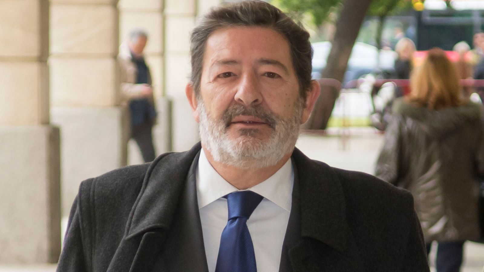 El ex director general de Trabajo de la Junta de Andalucía Francisco Javier Guerrero