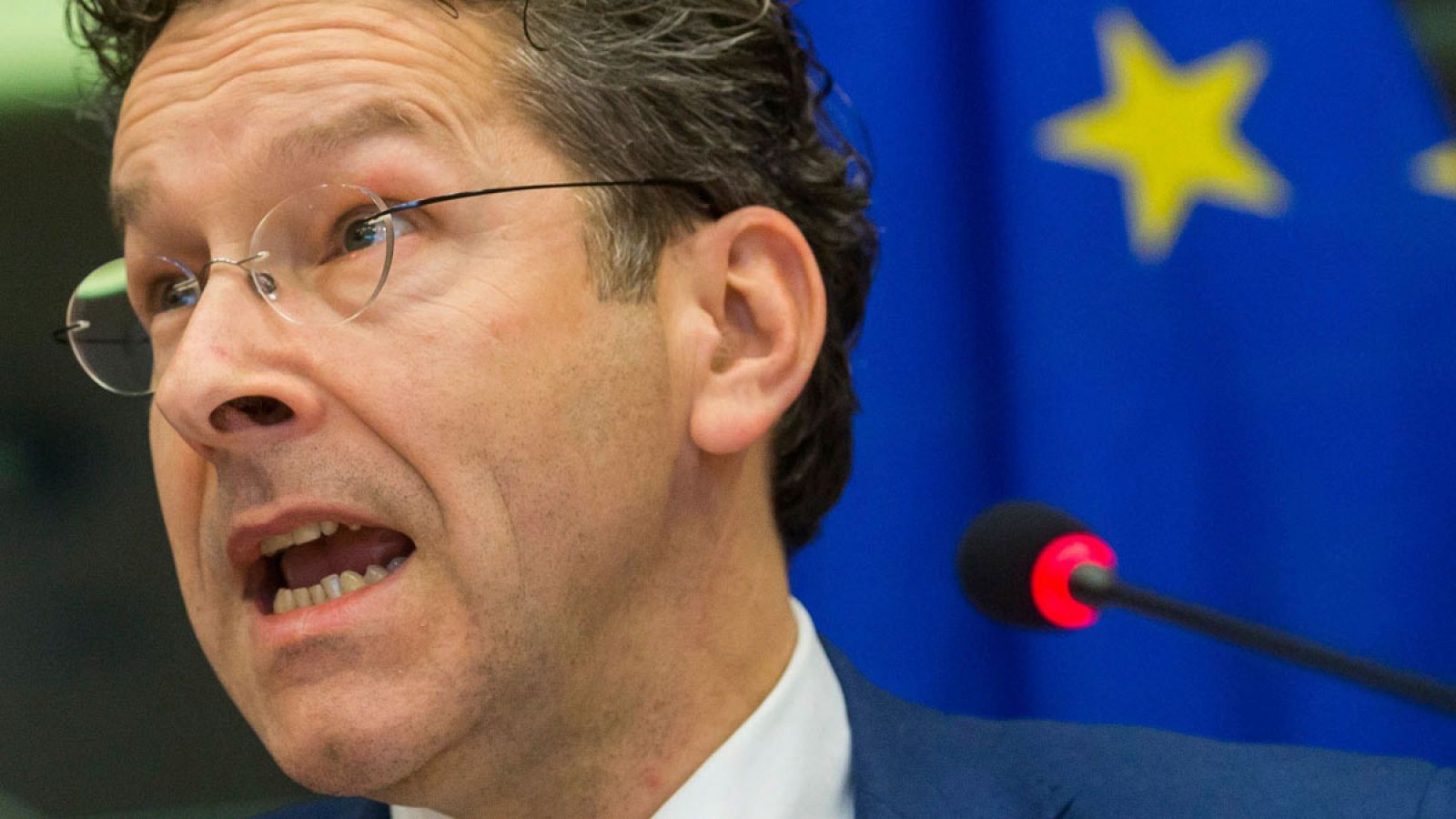 El ministro holandés de Finanzas y presidente del Eurogrupo, Jeroen Dijsselbloem