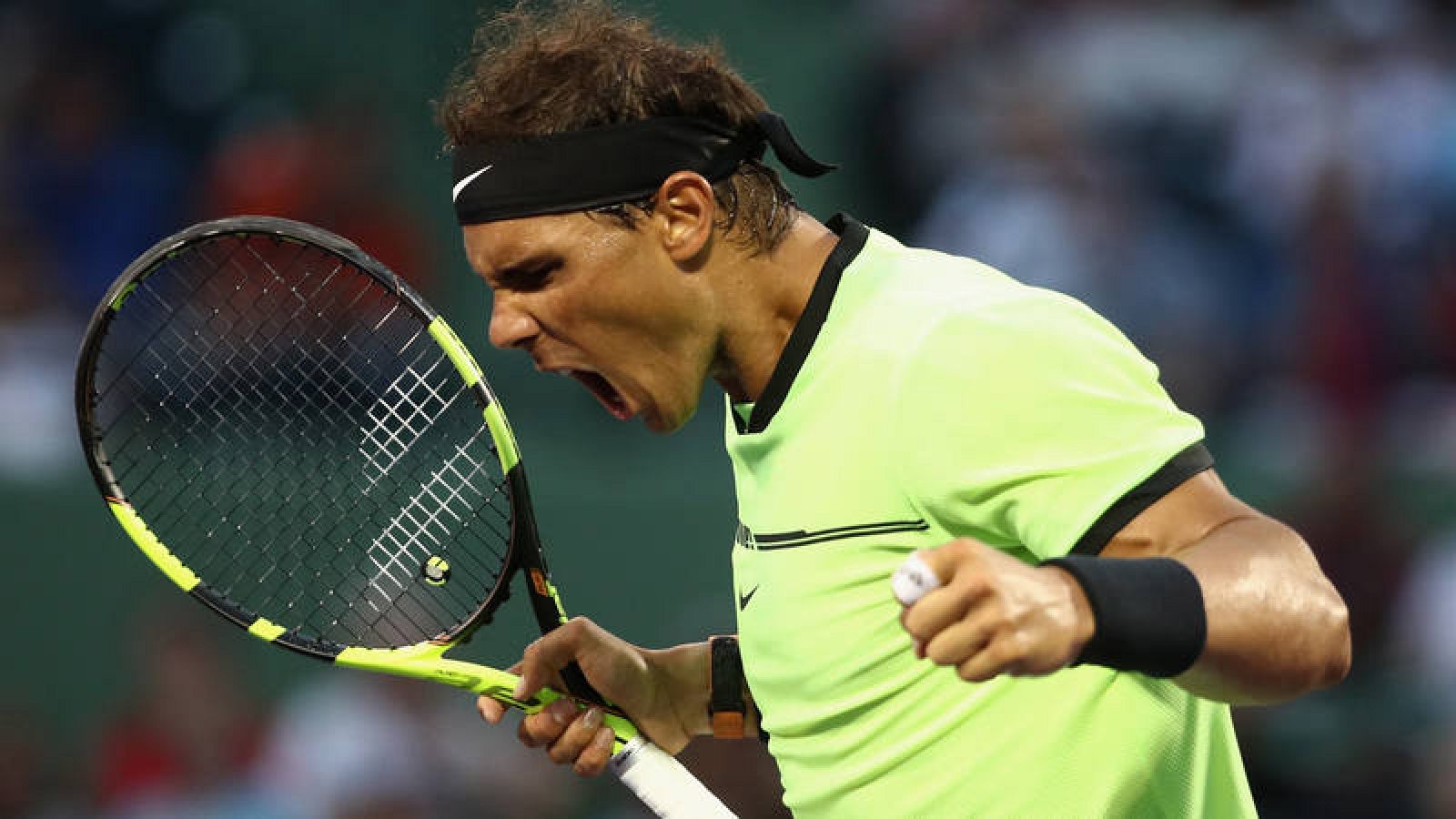 El tenista español Rafa Nadal, en Miami