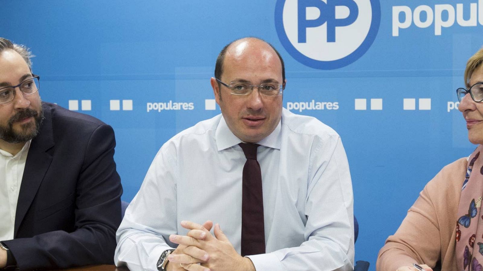 El presidente de Murcia, el 'popular' Pedro Antonio Sánchez