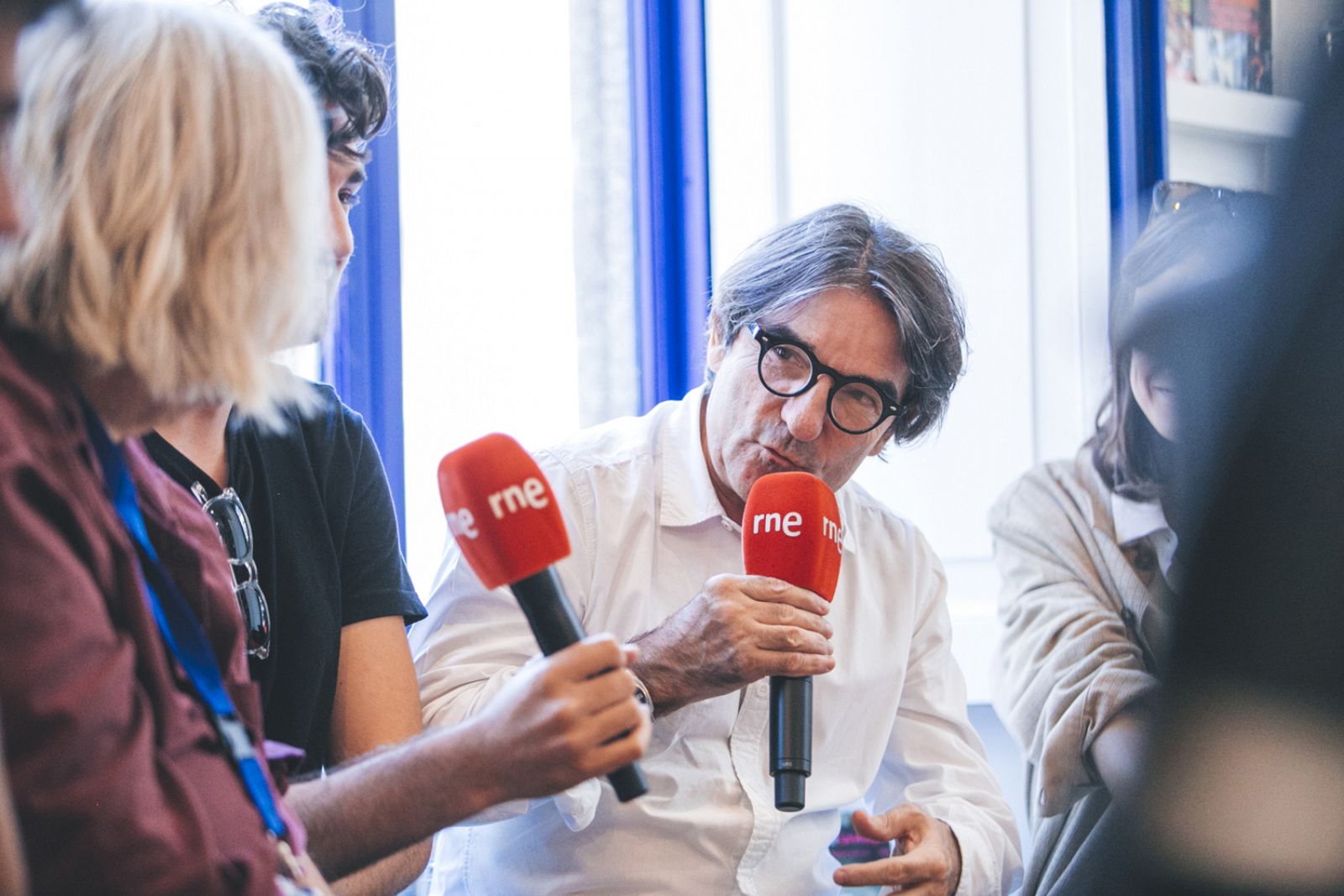 Javier Tolentino, presentador y director de 'El Séptimo Vicio' de Radio 3