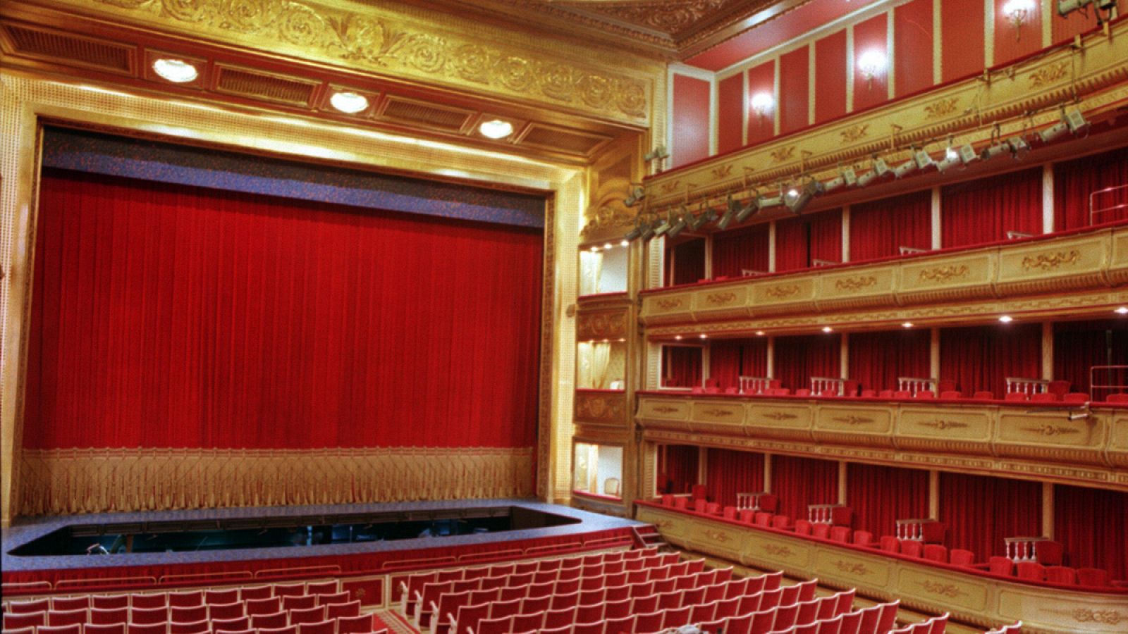 Teatro de la Zarzuela de Madrid.