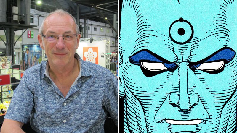 Dave Gibbons y el Dr. Manhattan