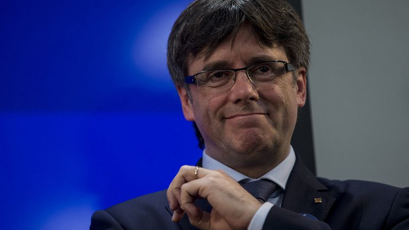 El presidente de la Generalitat, Carles Puigdemont.