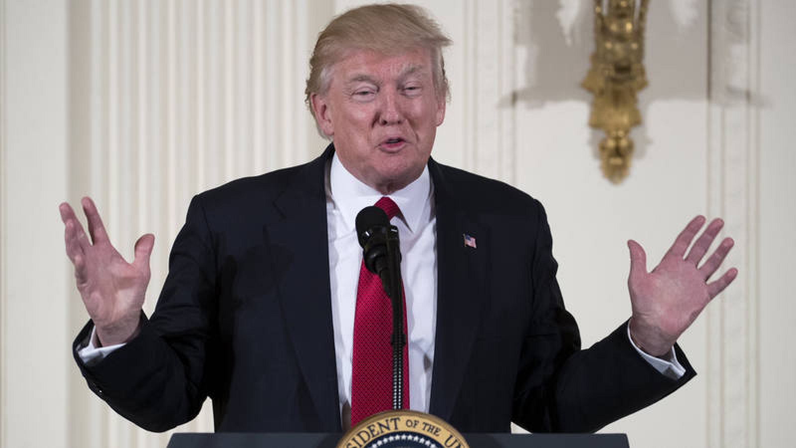 El presidente de Estados Unidos, Donald Trump, en una imagen del pasado 29 de marzo.