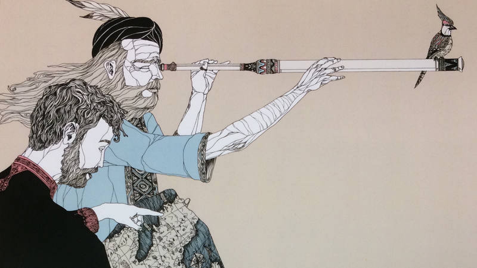 Ilustración de 'Terráneo'