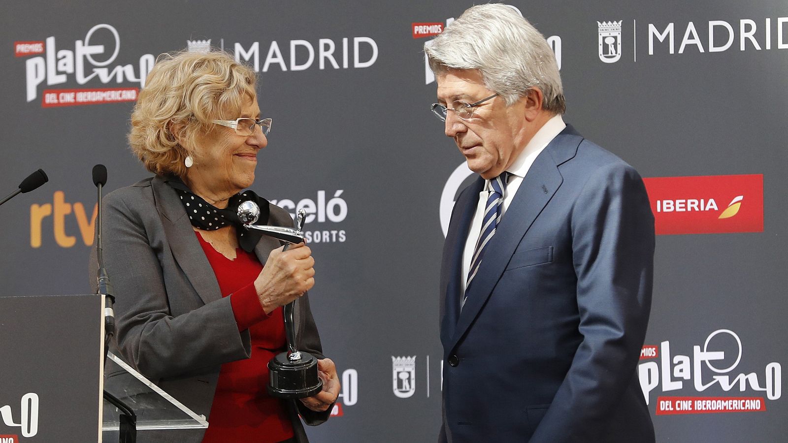 PREMIO PLATINO A LA CIUDAD DE MADRID