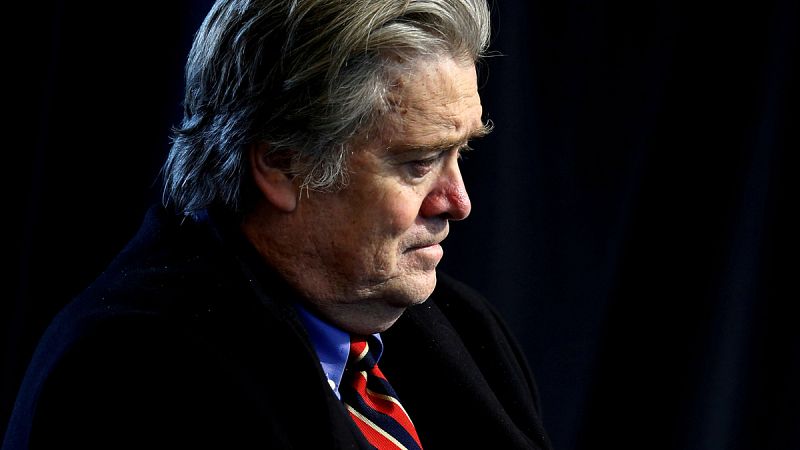 Steve Bannon, estratega jefe y consejero principal en la Casa Blanca
