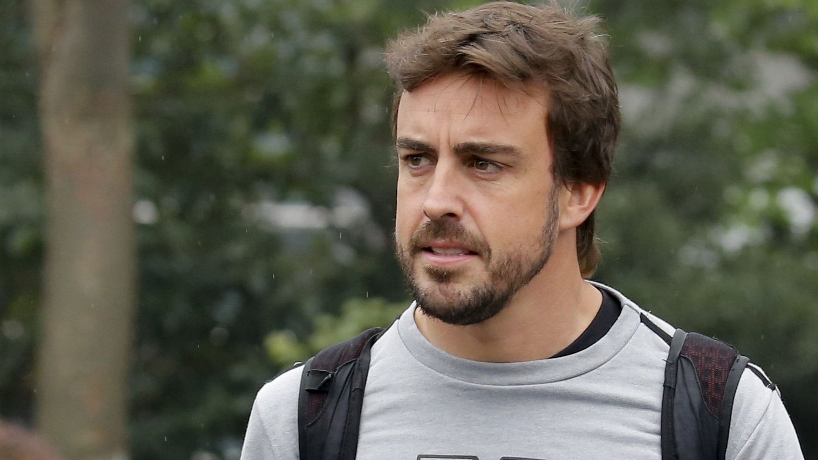 El piloto español de Fórmula 1 Fernando Alonso, en China