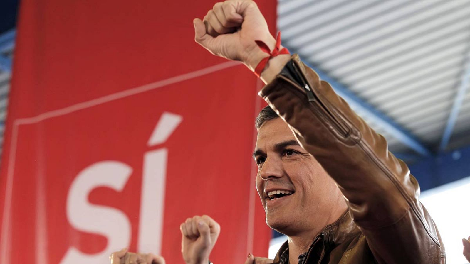 El ex secretario general del PSOE Pedro Sánchez.