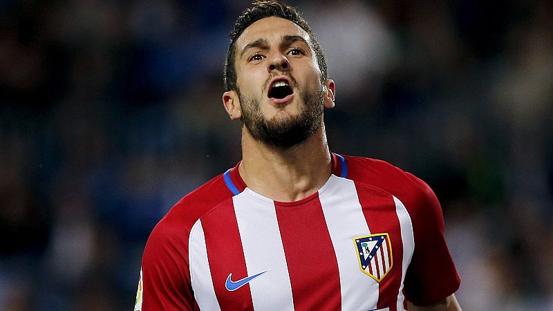 El centrocampista del Atlético Koke Resurrección