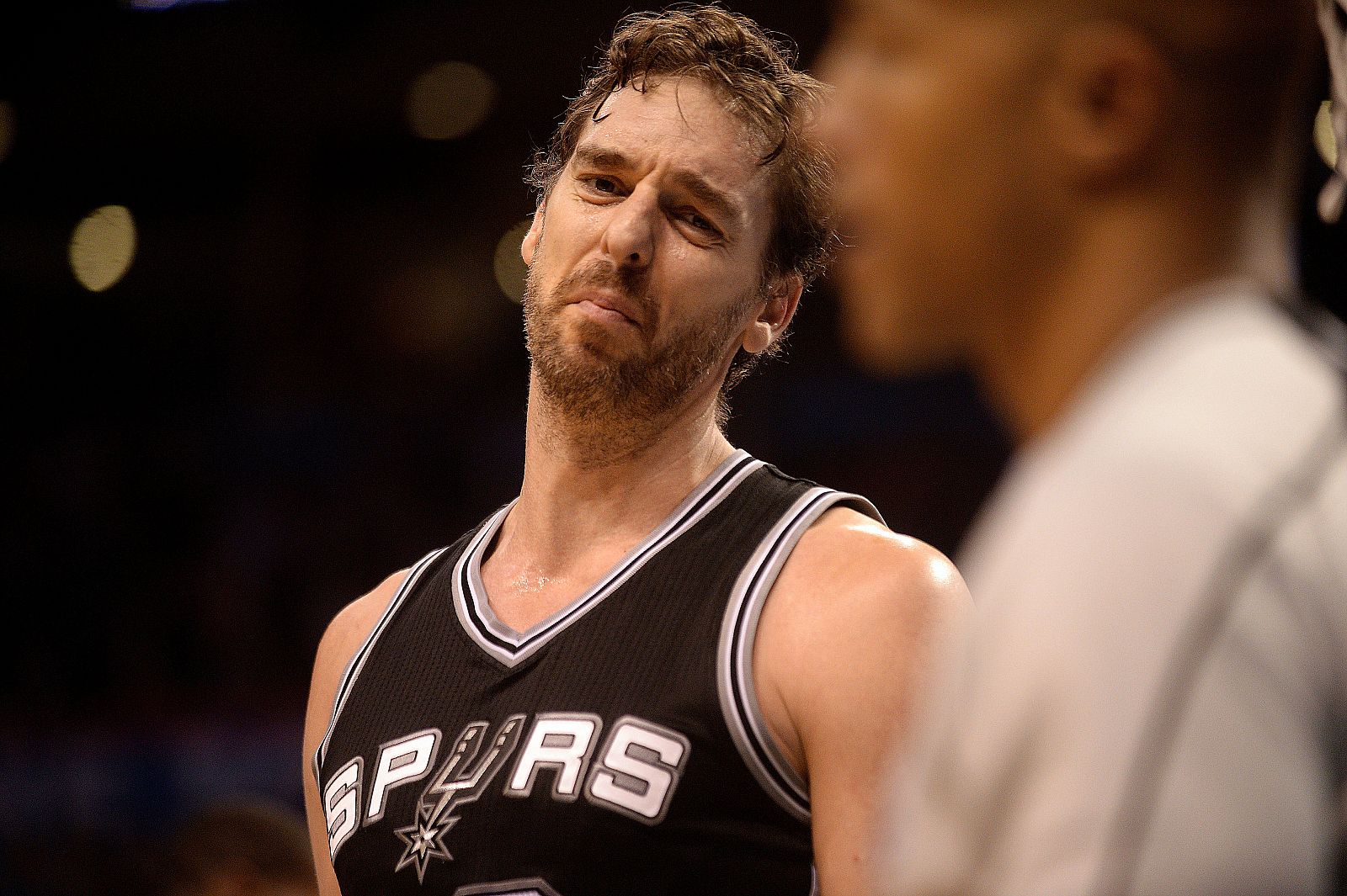 Gasol, en un partido reciente