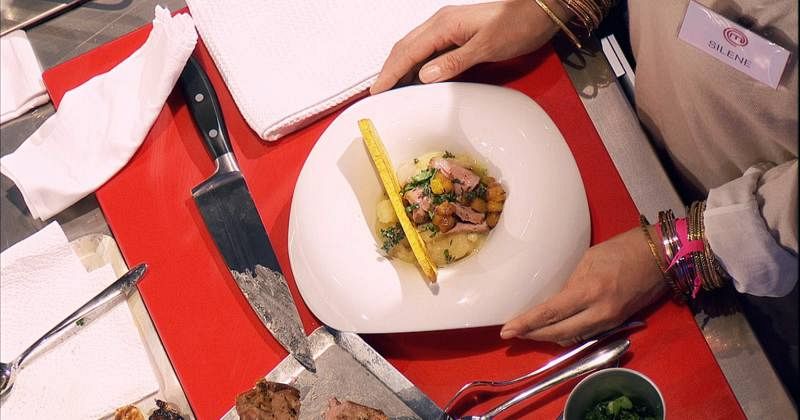 Presa Ibérica con meloso de yuca