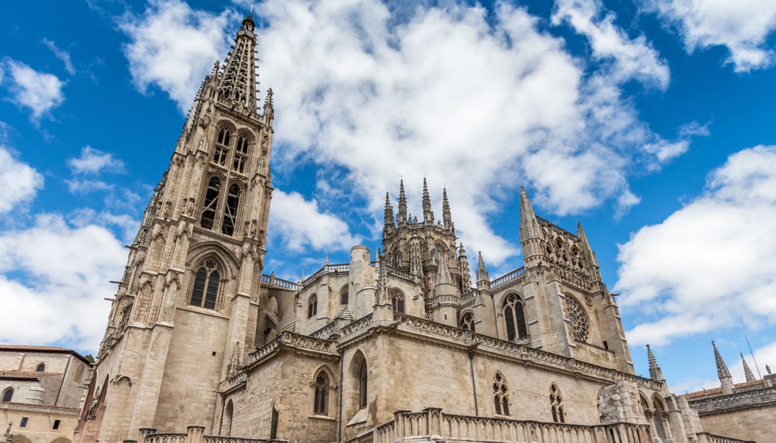 Imagen de la catedral de Burgos, declarada Patrimonio de la Humanidad por la UNESCO en 1984.