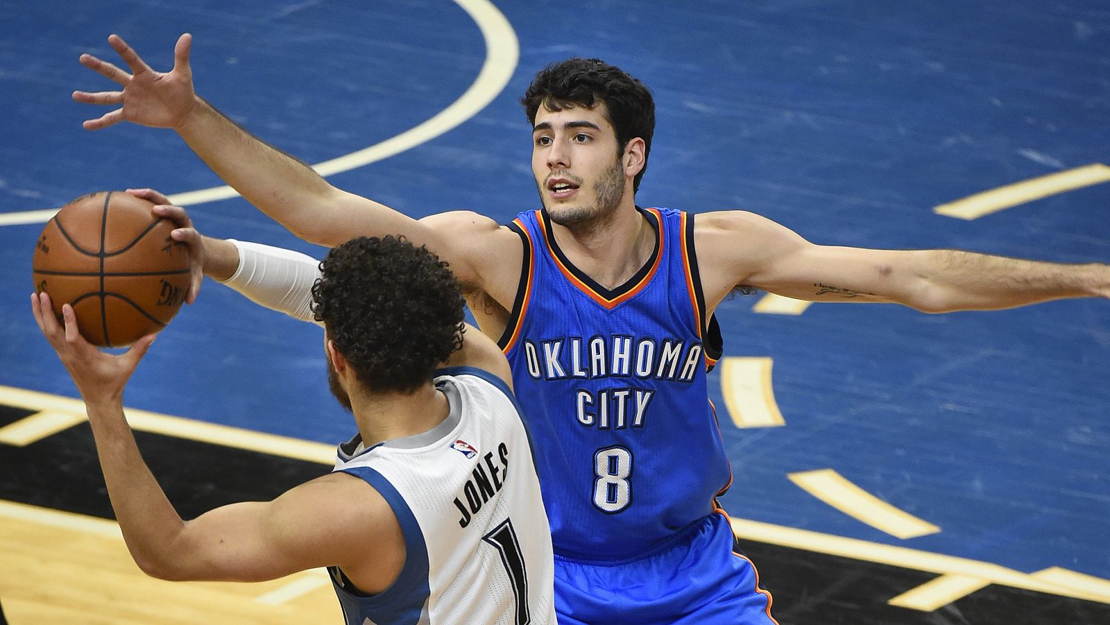 Victorias de Calderón, Abrines y Juancho Hernangómez