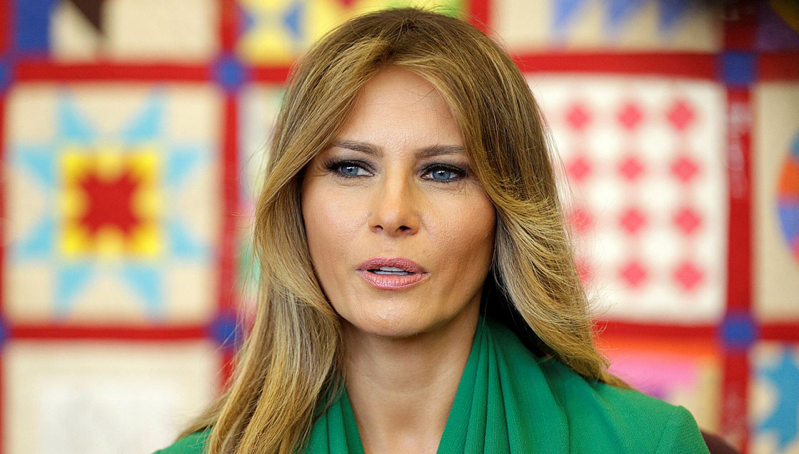 La primera dama Melania Trump fue modelo antes de llegar a la Casa Blanca.