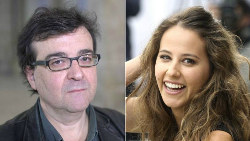 Javier Cercas e Irene Escolar (foto: EFE/Juan Herrero)