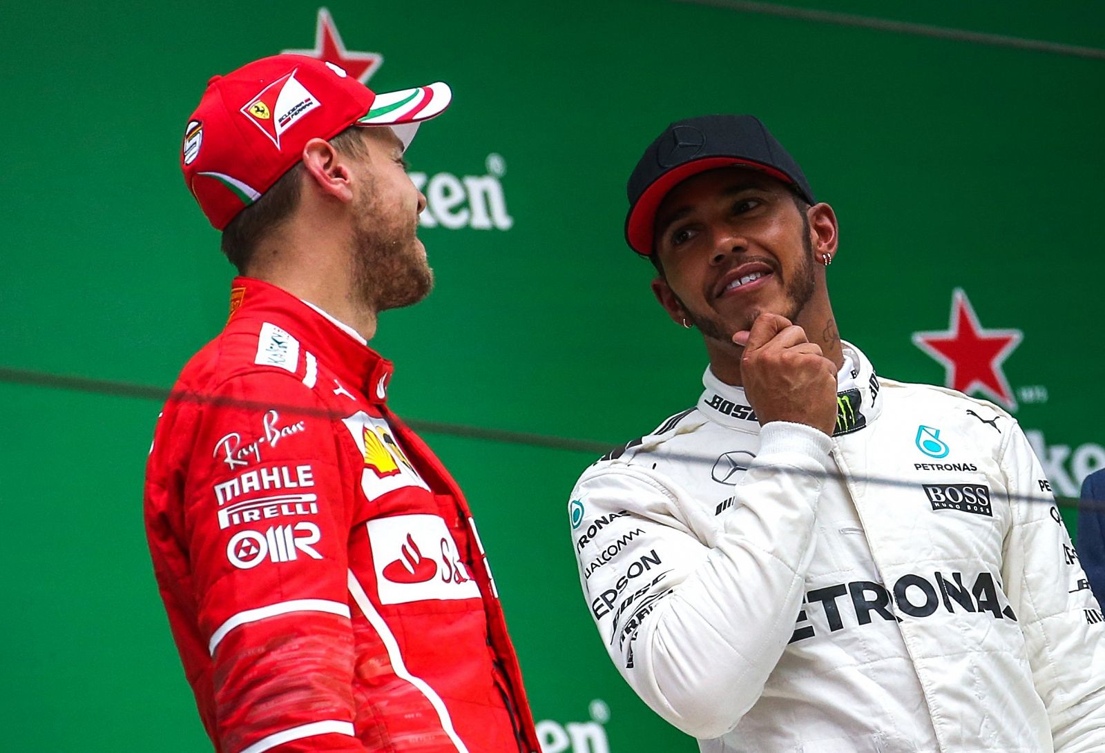 Ambos pilotos son claros favoritos para optar al título de 2017.