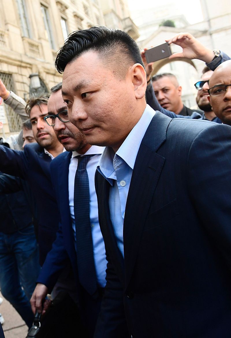 Han Li, representante del grupo inversor chino.