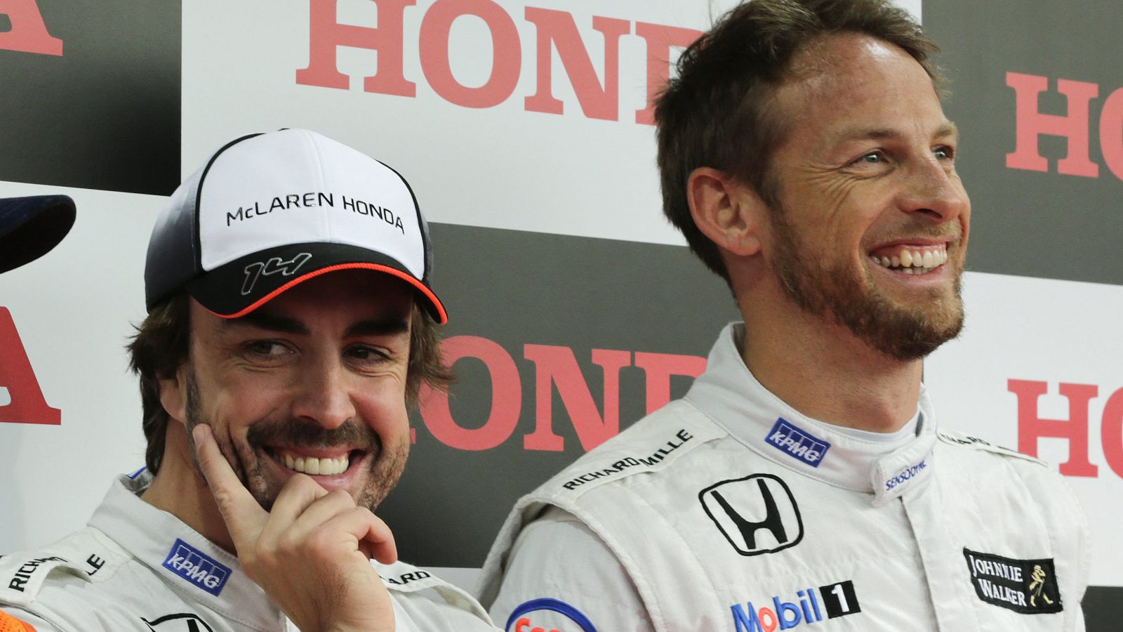 Button sustituto de Alonso