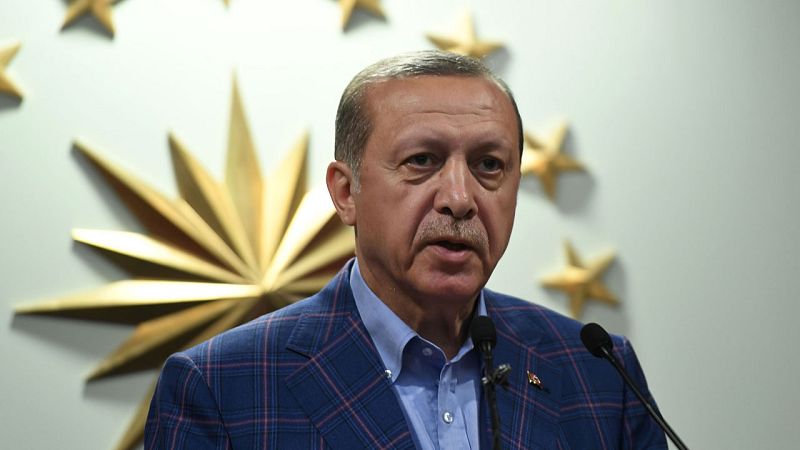 El presidente de Turquía, Recep Tayyip Erdogan