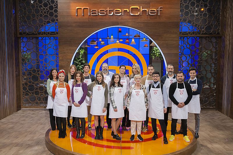 Aspirantes de 'MasterChef 5'
