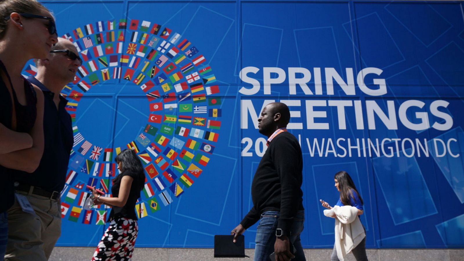 El FMI celebra su asamblea de primavera en Washington