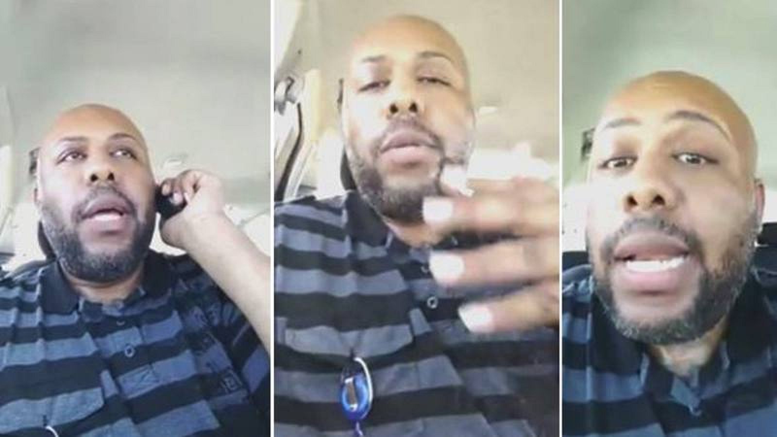  Steve Stephens, conocido como "el asesino de Facebook"