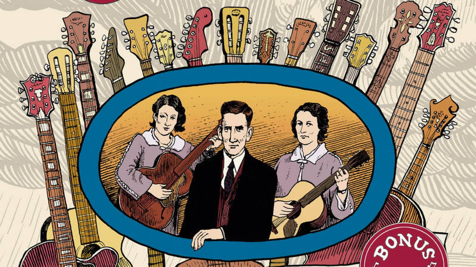 Fragmento de la portada de 'La Familia Carter'