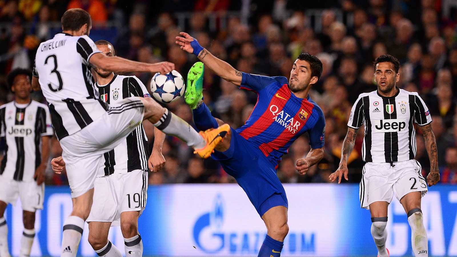 El Barça no puede con la Juve y cae eliminado