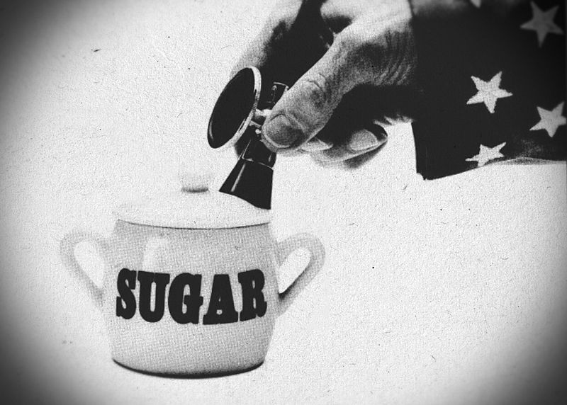 'Bañado en azúcar'