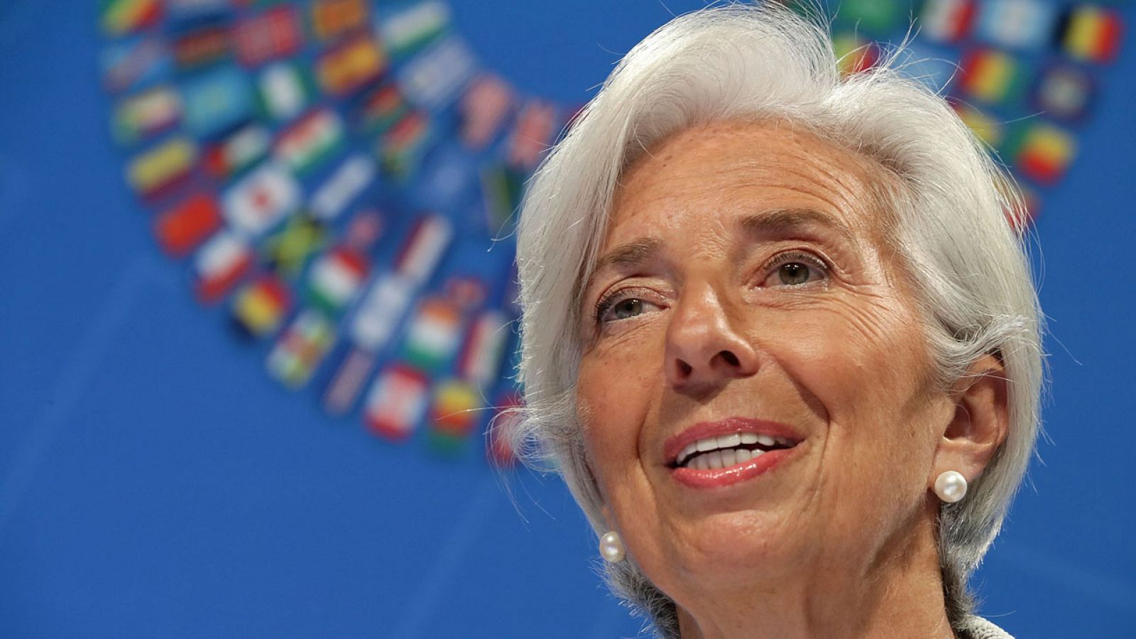 La directora general del Fondo Monetario Internacional, Christine Lagarde.