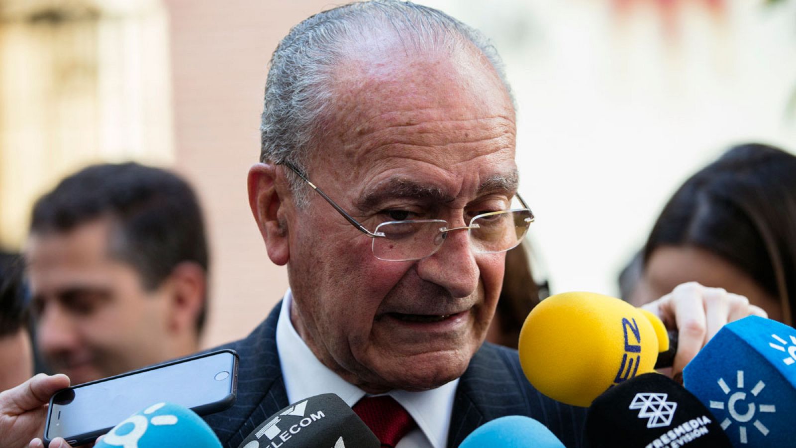 El alcalde de Málaga, Francisco de la Torre