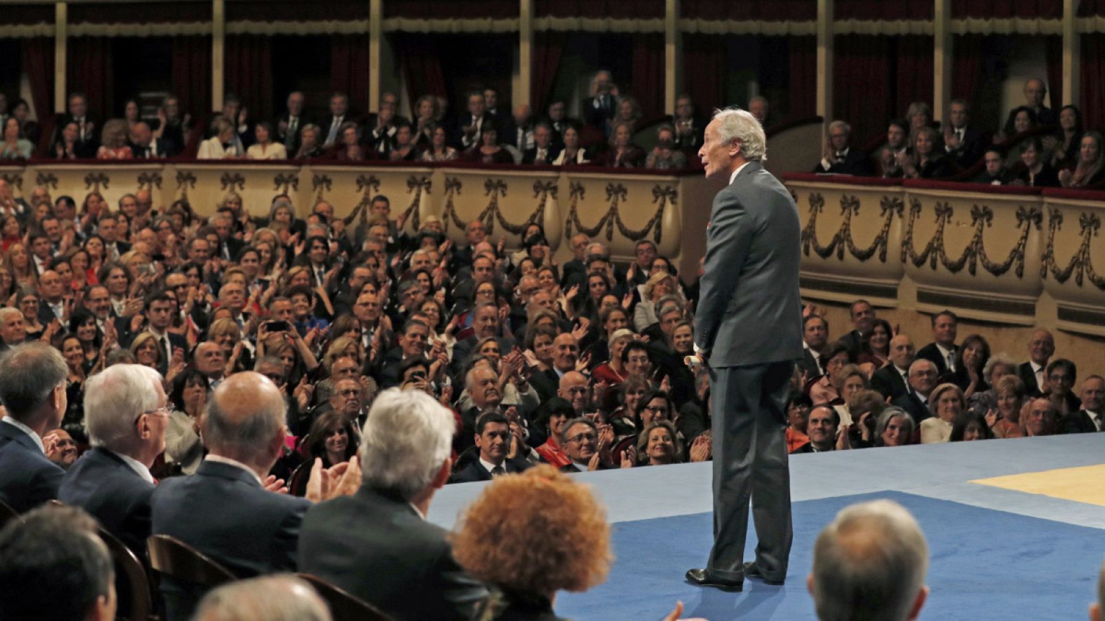 CEREMONIA DE ENTREGA DE LOS PREMIOS PRINCESA DE ASTURIAS 2016