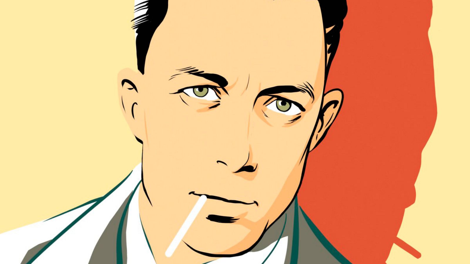 Fragmento de la portada de 'Camus, entre justicia y madre'