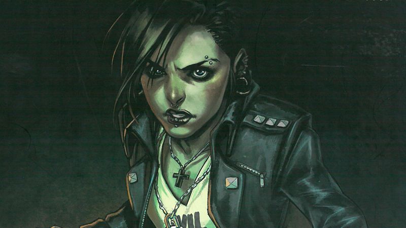 Fragmento de la portada de 'Millenium Saga: Las almas frías'